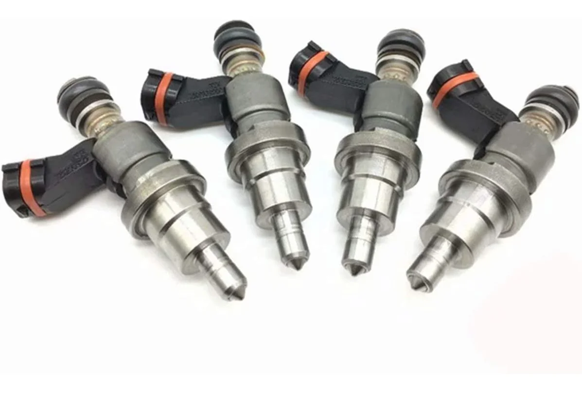 

4pcs/lot 23250-28030 2325028030 injector fuel injection For TOYOTA AVENSIS & RAV-4 ENGINE 1AZ-FSE D4 2.0 LTR 2001-2007