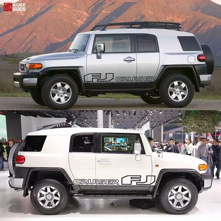 For Toyota Land Cruiser FJ car stickers appearance decoration personality dynamic Body | Автомобили и мотоциклы