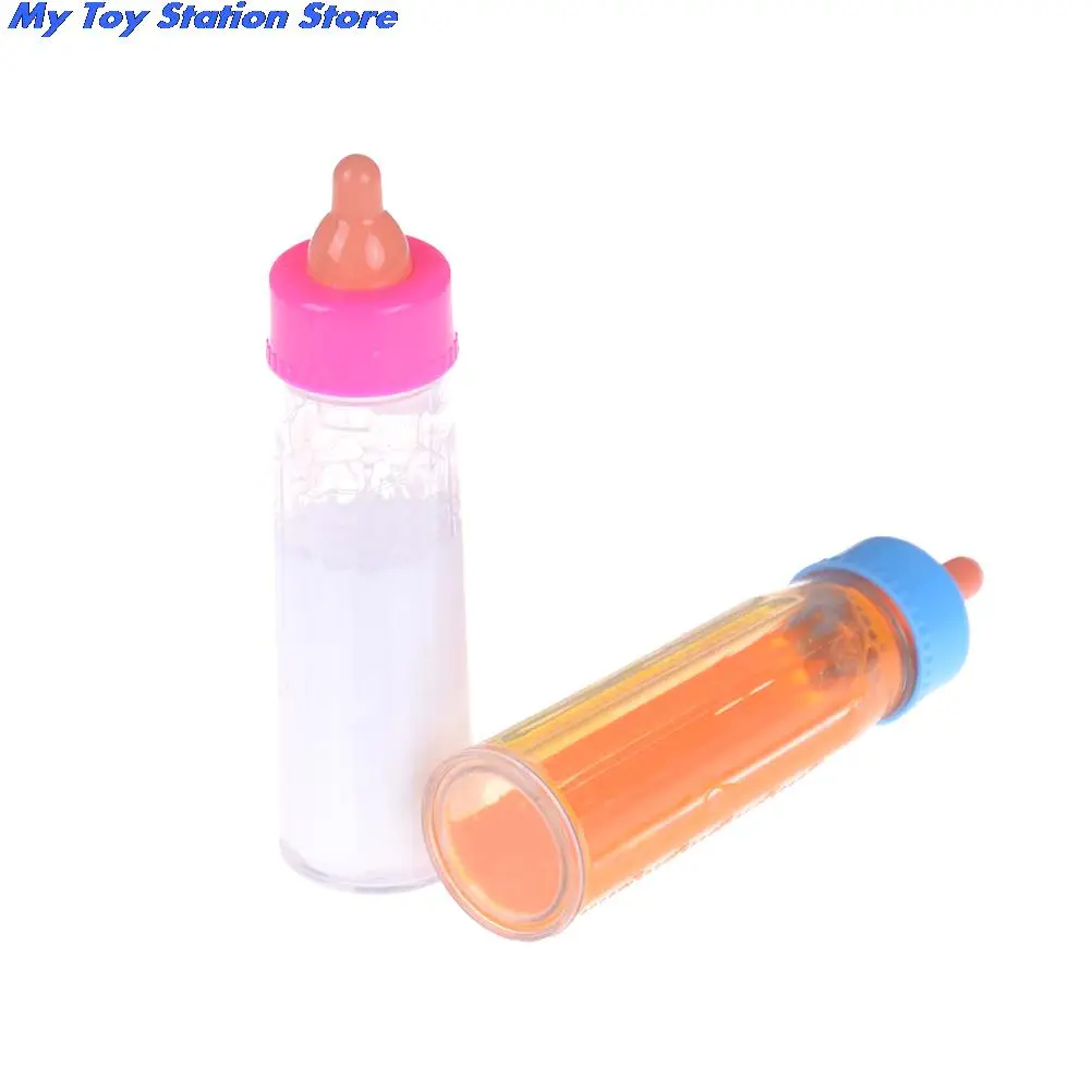 1PCS Baby Dolls Feeding Bottle Magic Dummy Pacifiers Set Disappearing Milk Bundle Kids Play Toy Accessory reborn preemie kit | Игрушки и