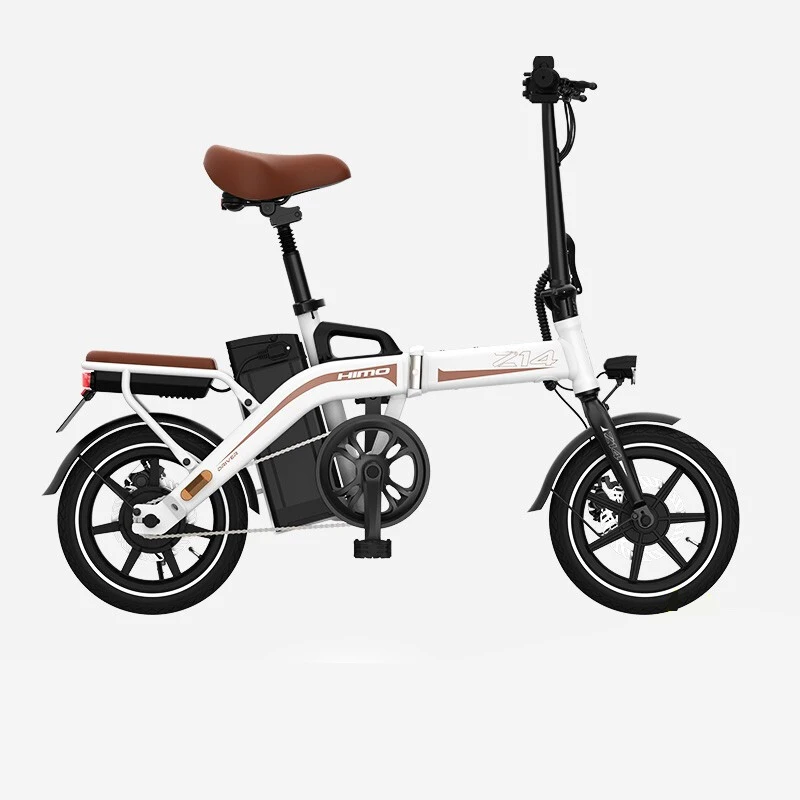 

Himo C14 Folding electric power-assisted bicycle 48V350W City ebike Hidden lithium battery 14inch electric bicycle City ebike