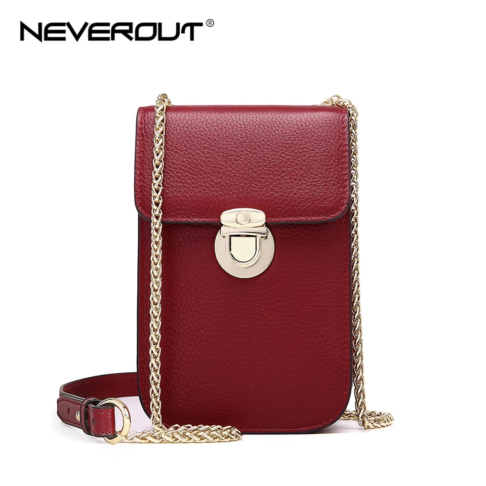 Сумка мессенджер NEVEROUT из натуральной кожи маленькая сумка через плечо|Сумки с