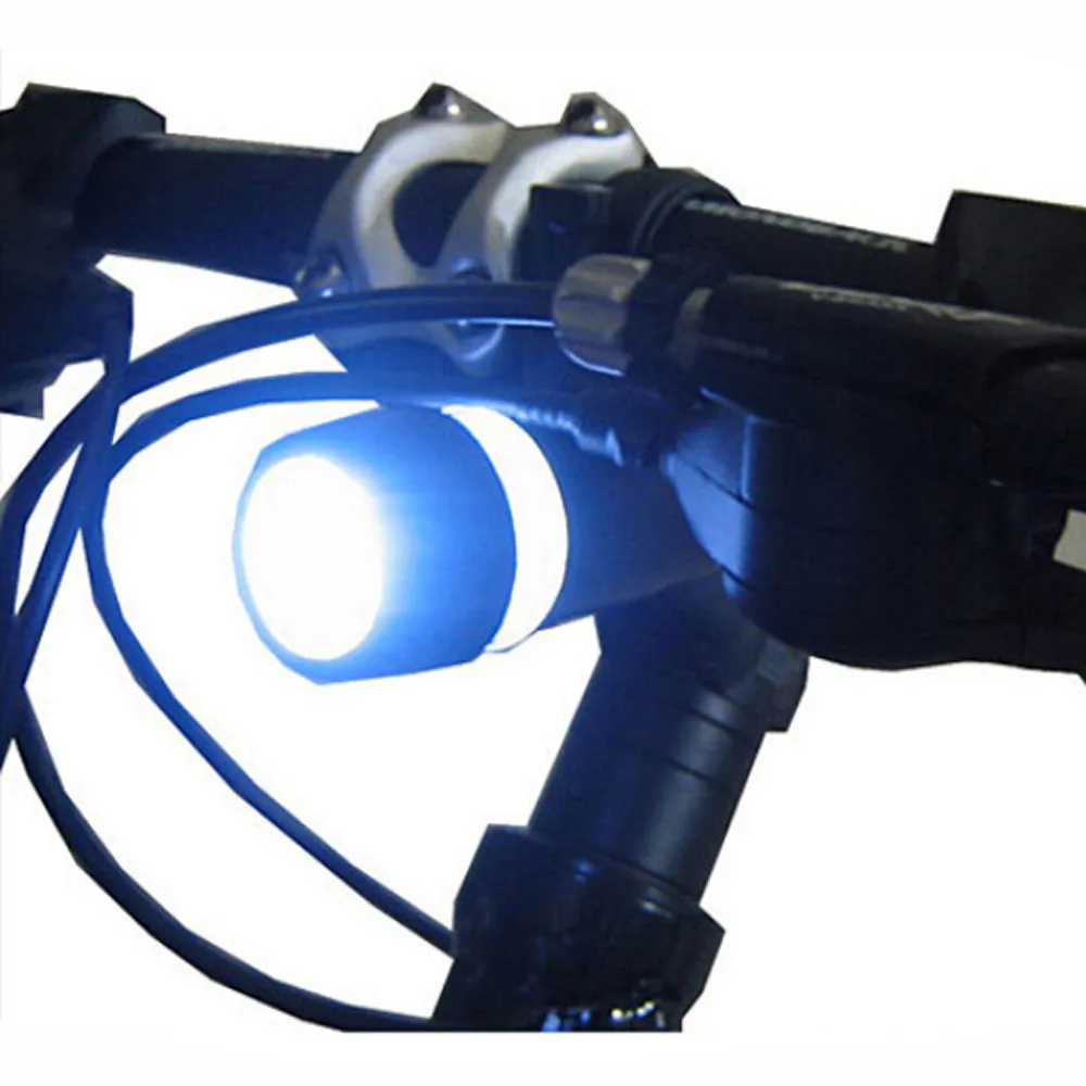 Высокое качество 5 Led велосипедный передний головной свет + задний фонарь набор