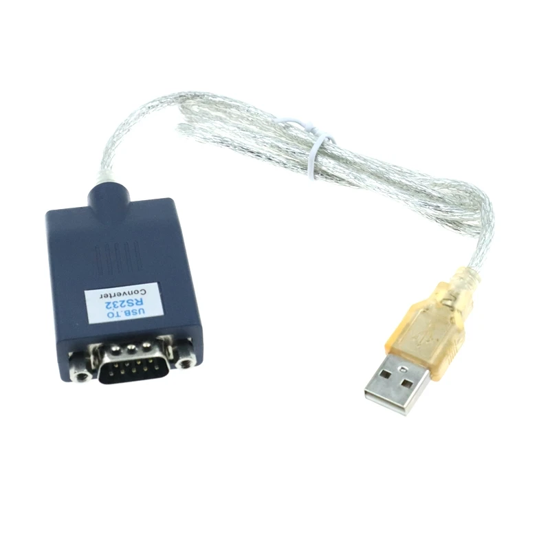 Адаптер кабель USB 2 0 к RS232 DB9 COM адаптер для последовательного порта PL2303 двойной чип