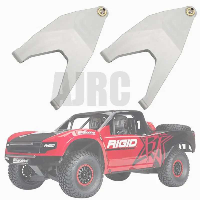 TRAXXAS UDR 1/7 Передняя Нижняя подвеска OP части #2 шт./компл. Металлическая поворотный