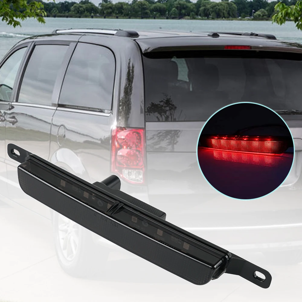 

Car High Positioned Mounted Additional Rear 3rd Third Brake Light Stop Lamp For Chrysler Town & Country For Dodge Grand Caravan