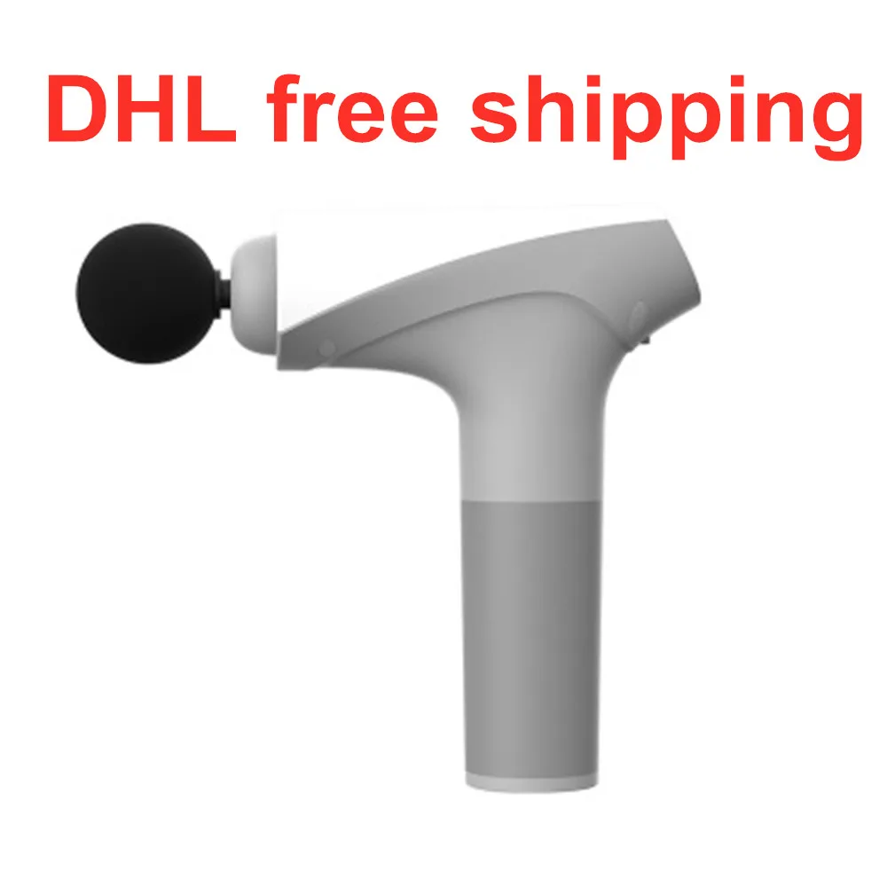 Миниатюрный ручной перкуссионный массажный пистолет бесшумный