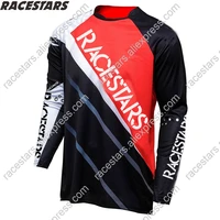 racestars 2020 men downhill jersey motocross long sleeve moto jersey mtb cycling clothing mx dh motocross racing downhill jersey