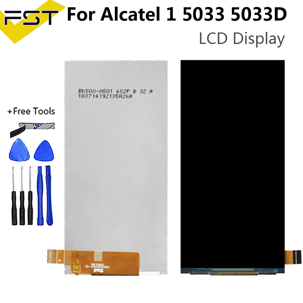 ЖК-дисплей для Alcatel 1 5033 5033A 5033J 5033X 5033D 5033T экран Telstra Essential Plus 2018 | Мобильные телефоны
