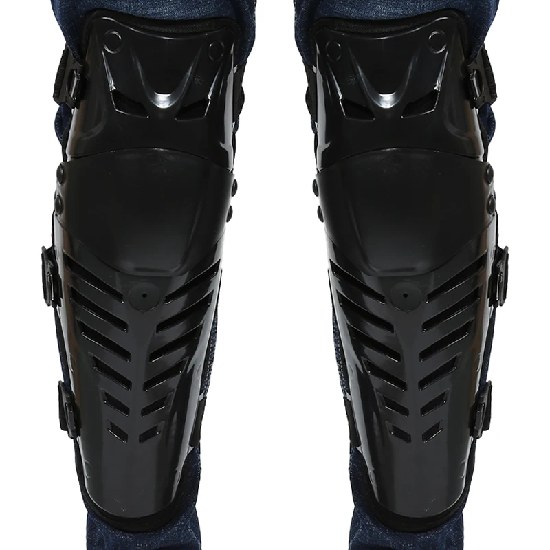 Наколенники для мотокросса пластиковые спортивные наколенники