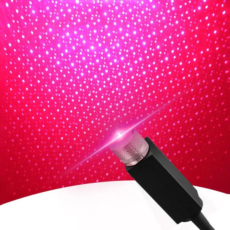 

Mini USB LED Star Night Lights Projector Auto Ambient Atmosphere Galaxy Lamp Decoration Plug Drop Shipping