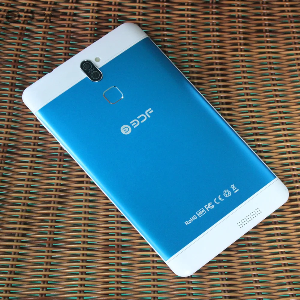 Новый 7 дюймовый Android 6 0 четырехъядерный планшетный ПК 3G мобильный телефон