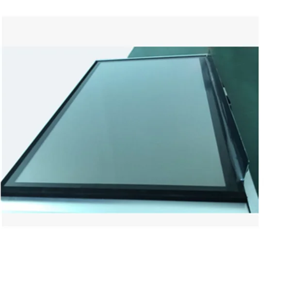 

Electronic VGA,USB port transparent lcd panel/ transparent lcd display