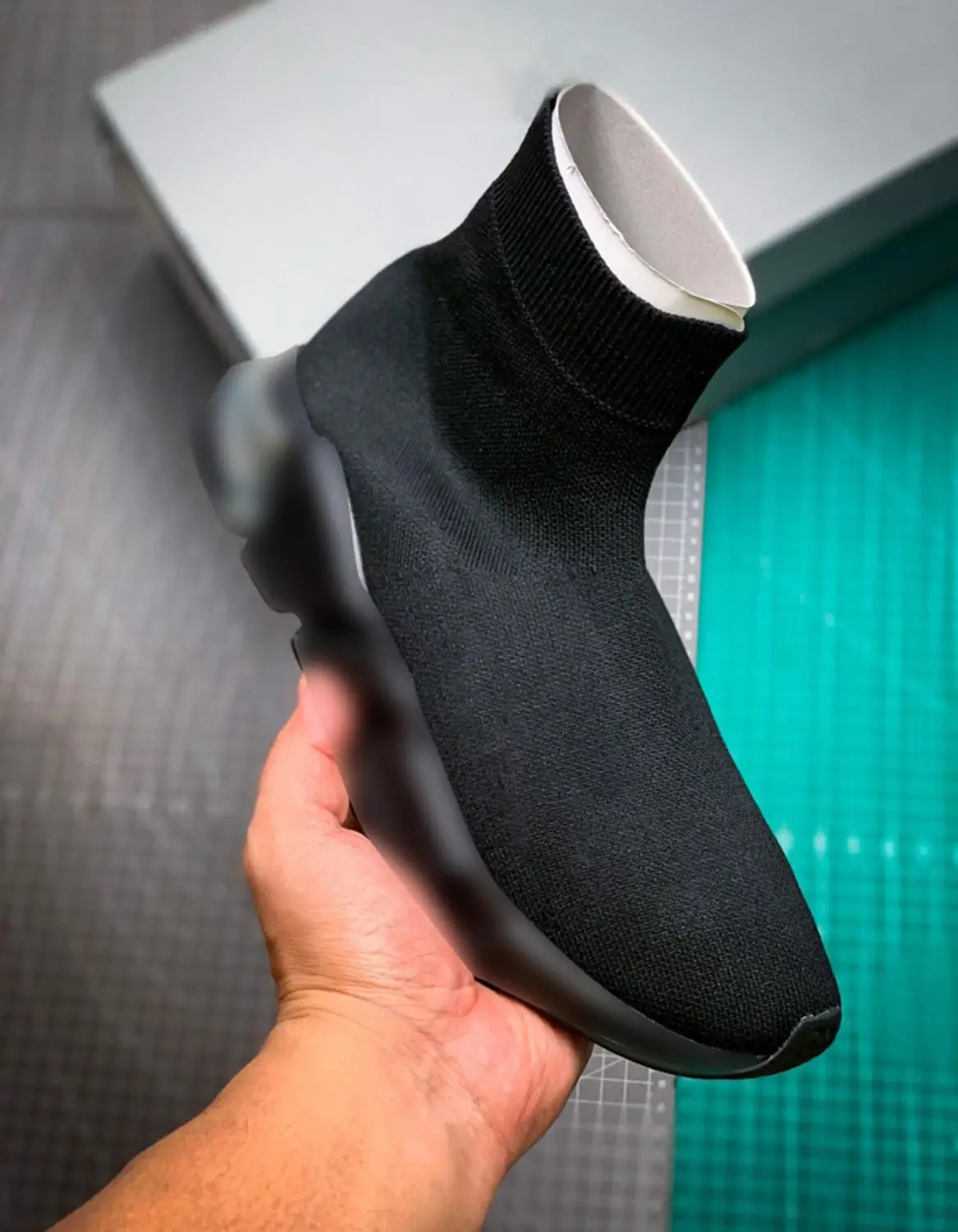

2020 Men's High Top Casual Knitted Lightweight Overshoes