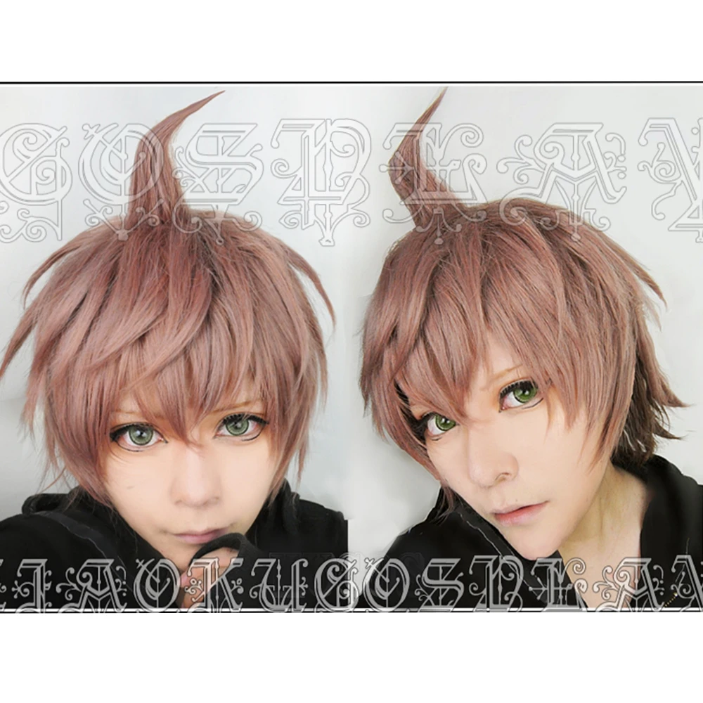 A Аниме Danganronpa Makoto Naegi косплей костюм полный набор Хэллоуин Карнавальный костюм для взрослых мужчин и женщин - Цвет: A