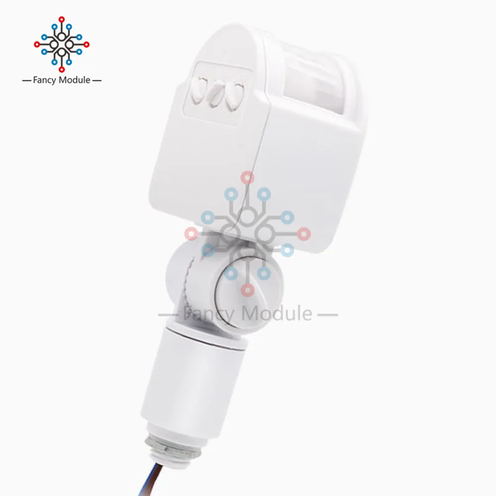 Автоматический Инфракрасный датчик движения 180 градусов переключатель детектор