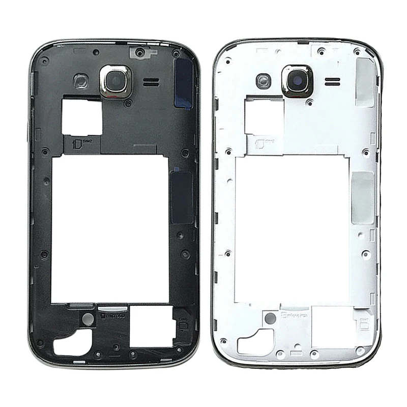 Новый корпус средней рамки в сборе для Samsung i9060 Galaxy Grand Neo Fascia белый золотой черный