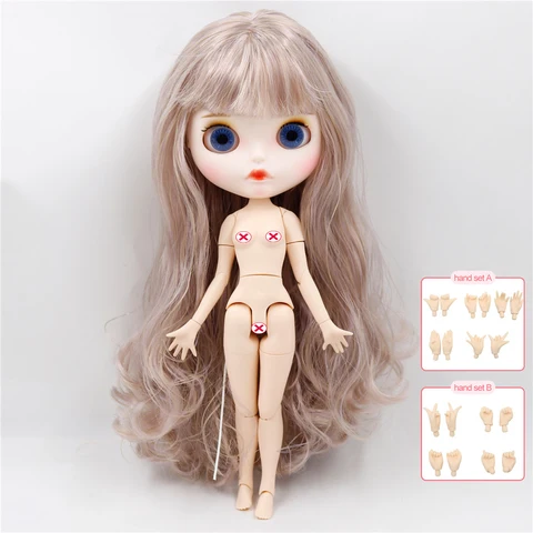 Кукла ICY DBS Blythe телесного цвета 30 см по индивидуальному заказу 1/6 bjd с шарнирным корпусом, наборы для рук AB в подарок девушке, специальная цена