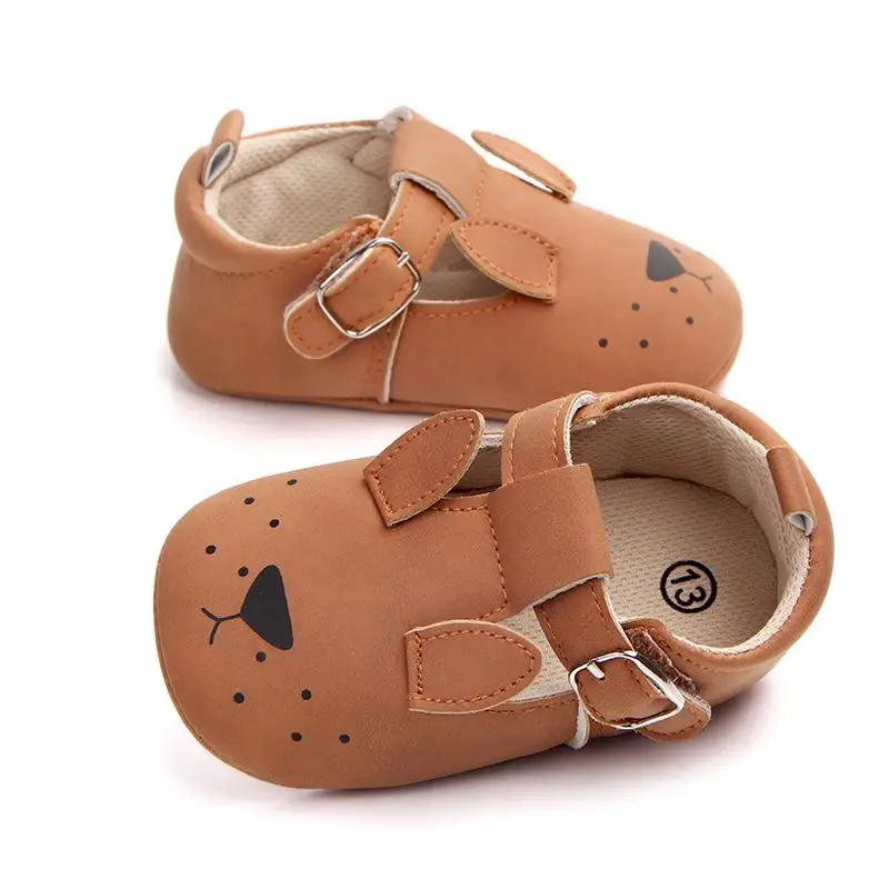 

2020 Spring Cute Baby Shoes For Girls Soft Moccasins Shoe Autumn Cat Baby Girl Sneakers Toddler Boy Newborn Shoes First Walker