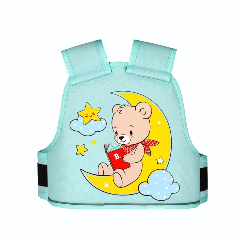 

Child Motorcycle back seat belt motorbike Reflect protection hold Safety Belt Electric Kids Riding Vehicle Safe Strap Vest