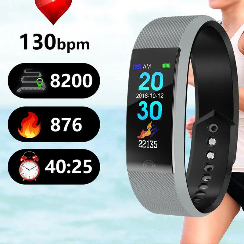 Смарт-часы F6 с пульсометром тонометром кислородом и защитой класса IP68 |