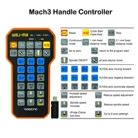 yoocnc mach3 manual remote handle controller mpg usb wireless handwheel for cnc router