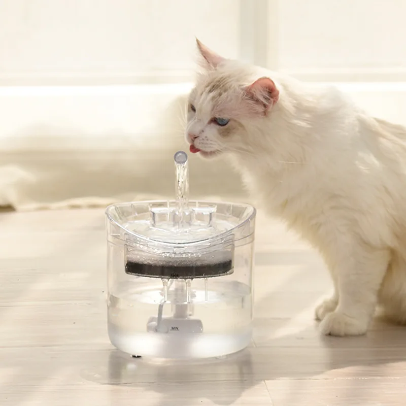 

1.8L Pet Smart Sensor Water Dispenser Cat Automatic Waterer Dog Water Bowl USB Smart Pet Supplies Puppy Accessories Dog Supplies