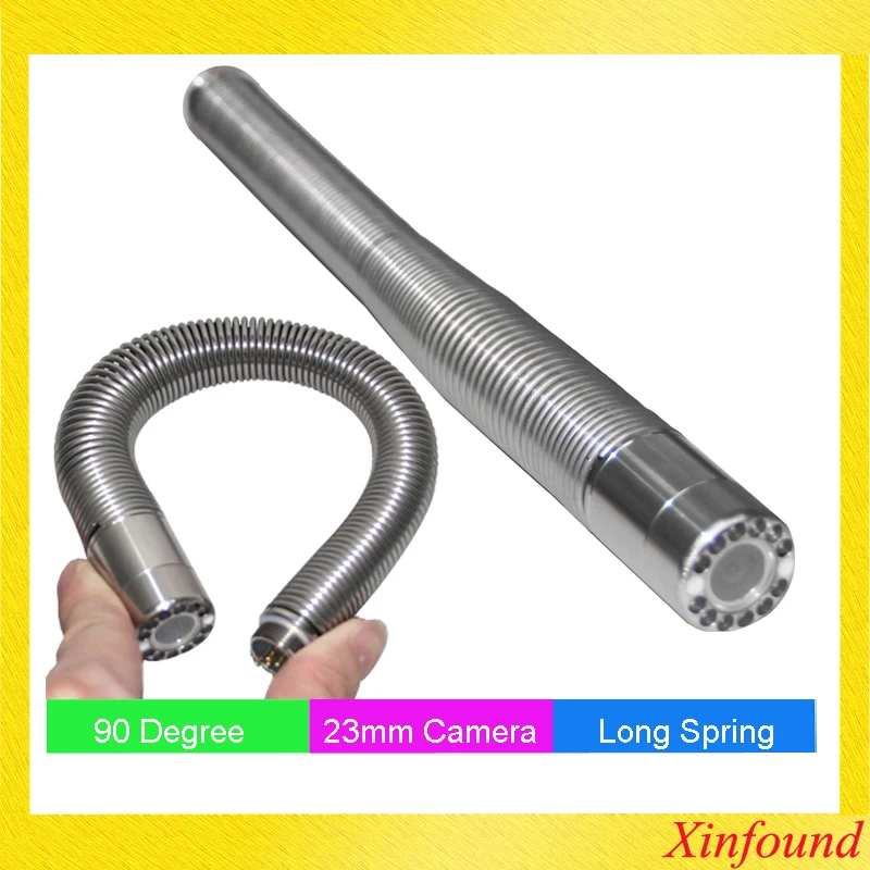 Сменная головка камеры для водостойкой смотровой 17 мм 23 90 градусов кабель 30 м |