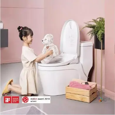 Умное сиденье для унитаза Xiaomi Mijia удлиненная электрическая крышка биде с УФ
