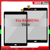 new touch screen front glass for samsung galaxy tab a 9 7 sm t551 sm t550 sm t555 t550 t551 t555 panel digitizer sensor assembly