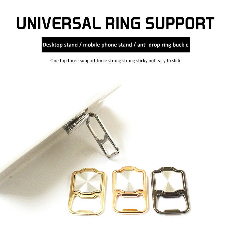 Многофункциональный держатель телефона с кольцом на палец Настольная