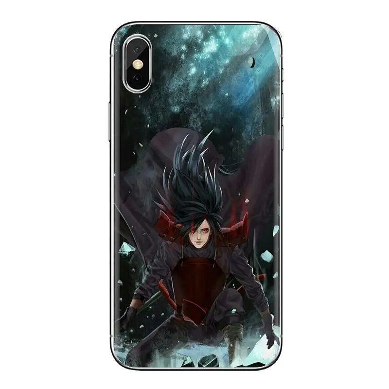 Чехлы Хината Итачи Uciha Akatsuki Наруто для samsung Galaxy S2 S3 S4 S5 MINI S6 S7 edge S8 S9 Plus Note 2 3 4 5 8 Coque