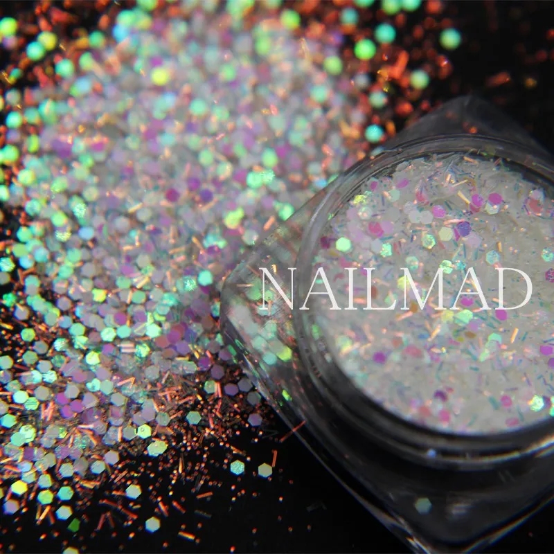 3 мл/коробка блестки для ногтей|nail glitter|hexagon glitterglitter mix |