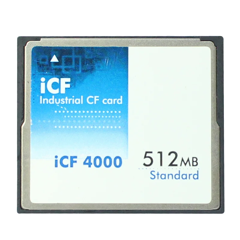 Промышленная CF карта icf4000 512 МБ 1 Гб 2 ГБ 4 стандартная компактная флеш памяти|Карты