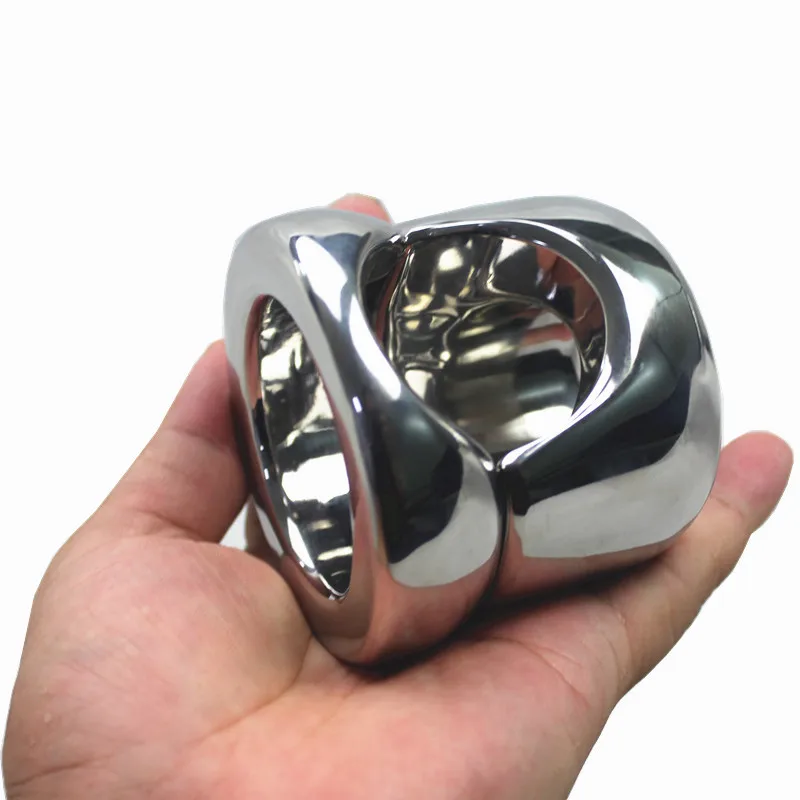 Мужское кольцо для корня из нержавеющей стали подвеска мошонки растягивающаяся