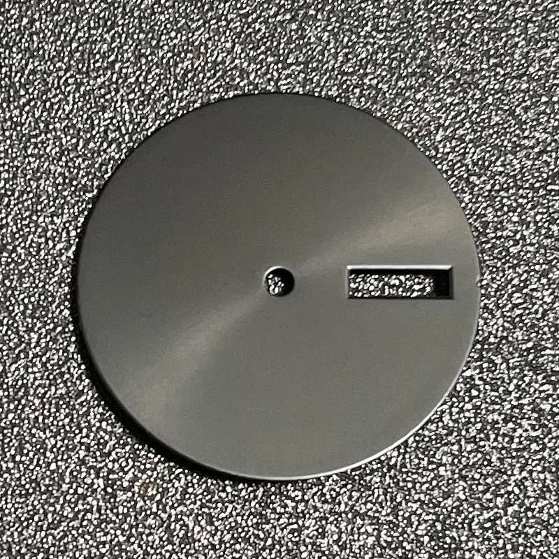 

Black Watch Dial Parts For Seiko Skx007 Skx009 SPRD Fit Movement NH35A NH36A 4R, 6R