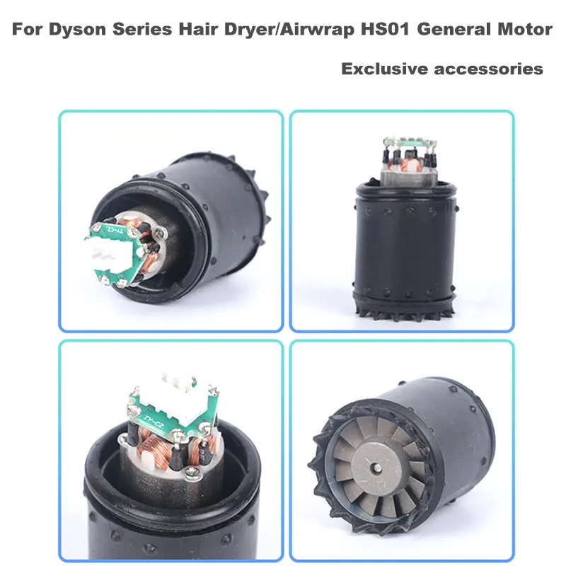 For Dyson hair dryer HD01/02/HD03/04/08 series/curling iron Airwrap universal original motor repair and replacement parts