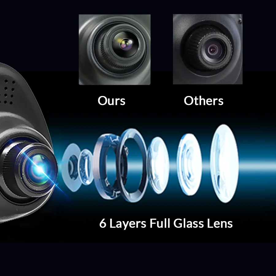 E-ACE Автомобильная Dvr камера FHD 1080P Dash Cam 4,3 дюймов зеркало заднего вида видео регистратор с камерой заднего вида видеокамера Авто Регистратор