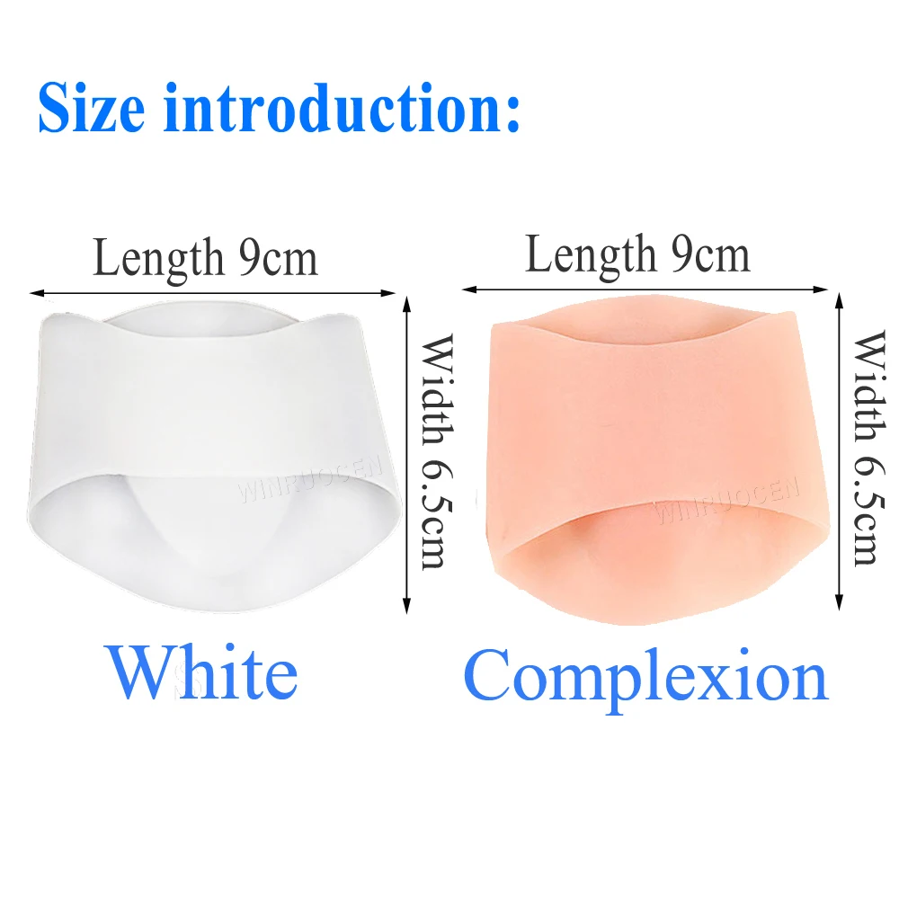 New Silicone Insole Flat Foot Arch Support Orthopedic O-Type Leg Valgus Correction Non Slip Women Men Insoles Feet Care | Обувь