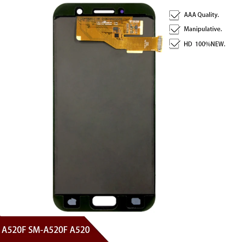 ЖК дисплей с сенсорным экраном и дигитайзером в сборе для Samsung Galaxy A5 2017 A520F SM A520