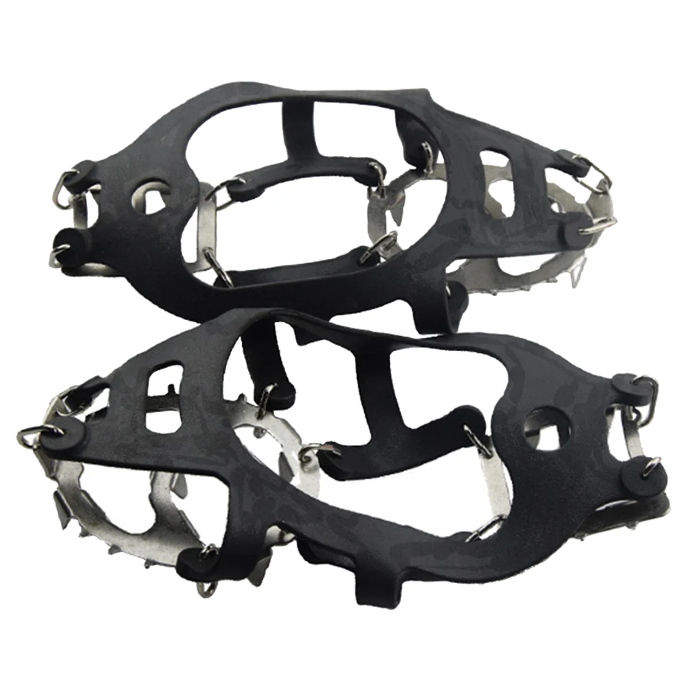 Бутсы шипы для обуви уличные стальные Нескользящие защитные Захваты Crampon