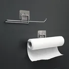 Бытовой держатель для полотенец, стойка для туалетной бумаги, настенный органайзер для ванной комнаты, кухонные товары, аксессуары, полки для ванной комнаты
