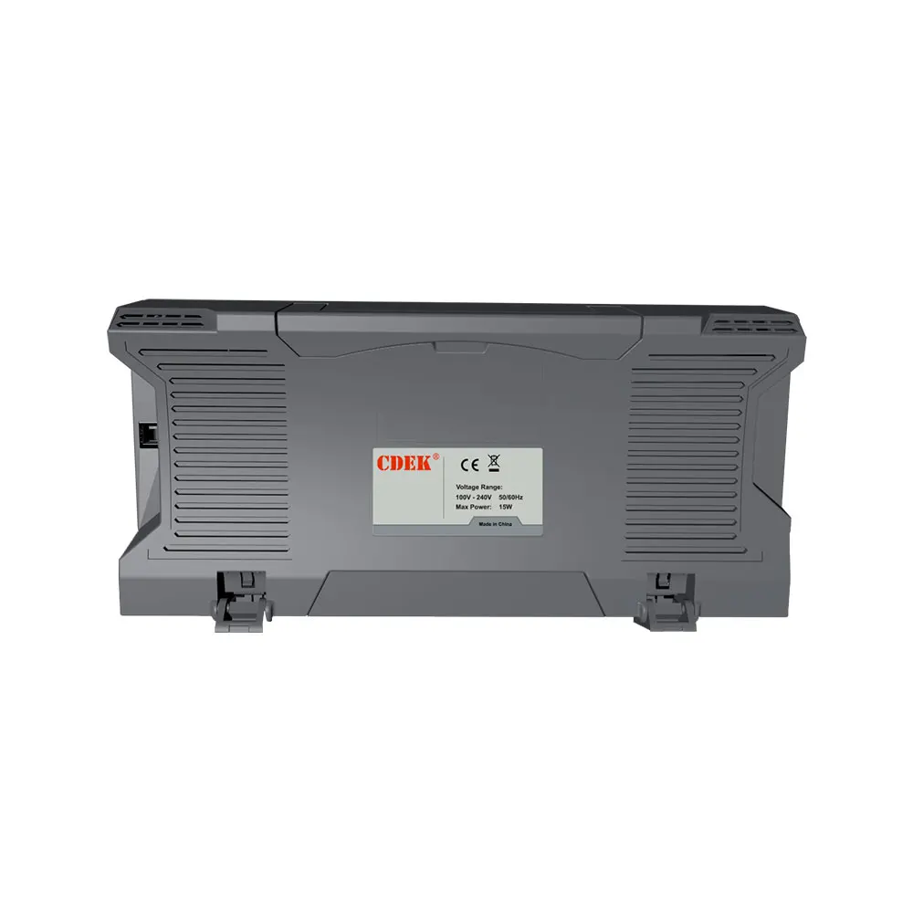 SDS1102X 110MHz 1GS/s Bandwidth Digital Storage Oscilloscope 2 Channels 7''inch LCD Display Portable USB Oscilloscopes |