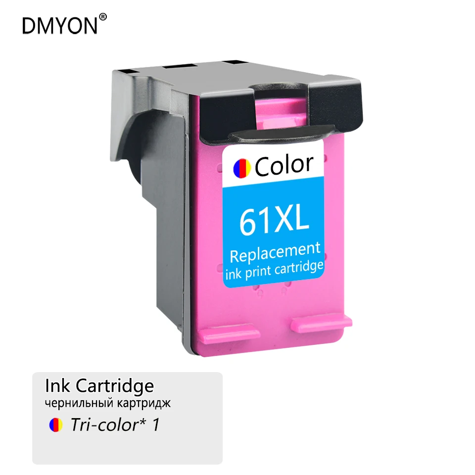 Картридж для принтера Hp 61 XL 4630 4631 4632 4634 4635 4636 4639 Deskjet 1000 1010 1011 1012 1050|envy 4500|deskjet 1510deskjet