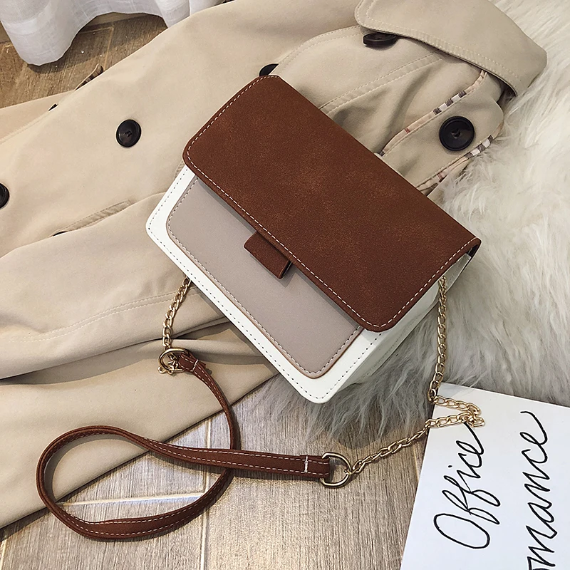 

New Woman Shoulder Bag Fashionable Simple Chain Messenger Bag High Quality Luxury Designer Handbag 2021 New Female Underarm Bag