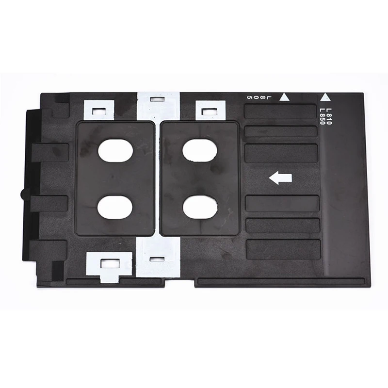 1PC PVC ID Card Tray For Epson T50 T60 A50 P50 L800 L801 L805 L810 L850 TX720 PX660 for T50 PVC Card tray