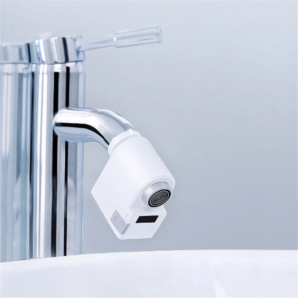 2021 Upgraded Youpin Xiaoda Automatic Water Saver Tap Smart Faucet Sensor Infrared Energy Saving Device Kitchen Nozzle | Электроника
