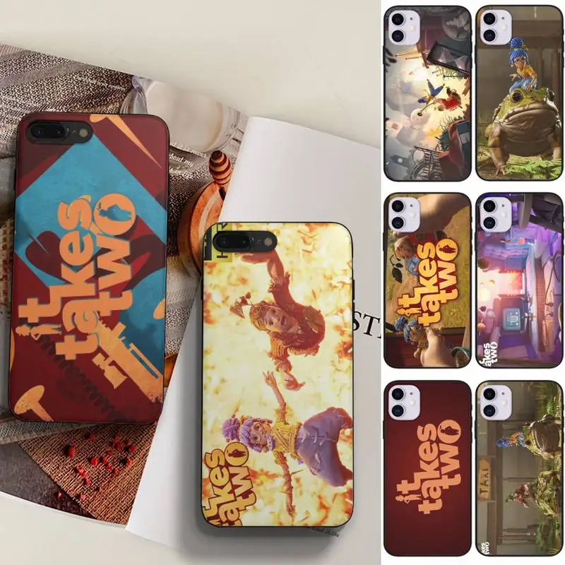 

It Takes Two Phone Case Fundas Shell Cover For Iphone 6 6s 7 8 Plus Xr X Xs 11 12 13 Mini Pro Max