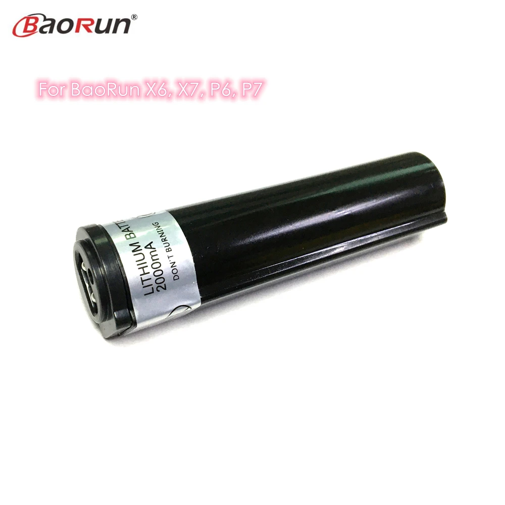 Аккумуляторная батарея для машинки стрижки волос BaoRun X6 X7 P6 P7 A6S A6 литиевая 2000