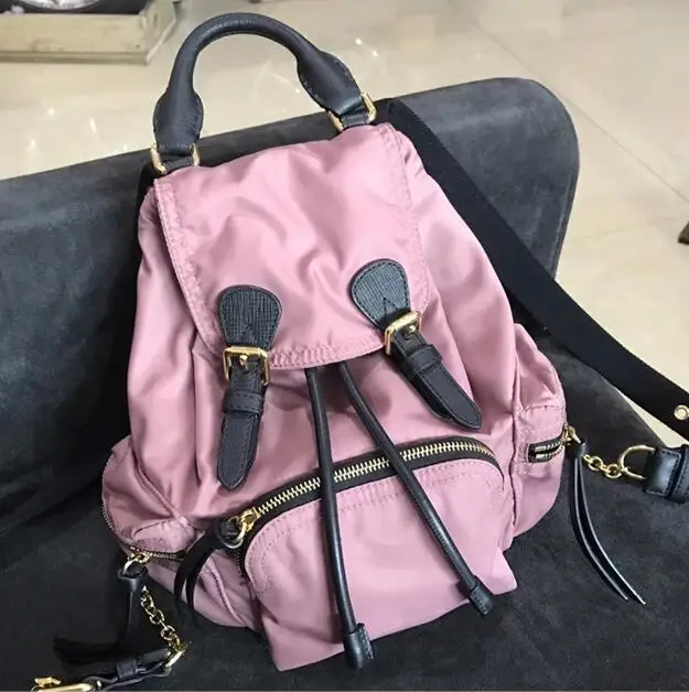 Модные мягкие полиэфирные рюкзаки Mochila Feminina женский водонепроницаемый