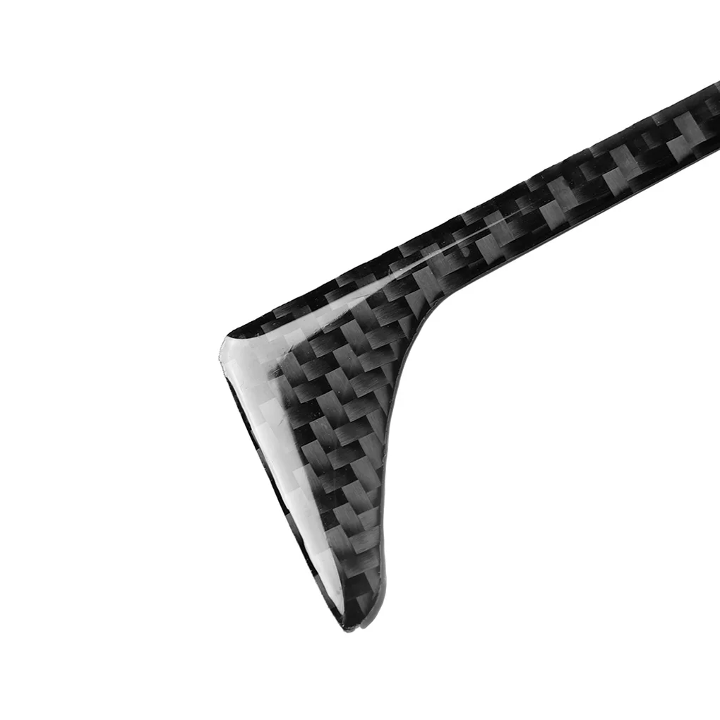 

Replacement For Camaro 2017-2019 5pcs/set Carbon Fiber Center Console Strip Cover Carbon Fiber Trim